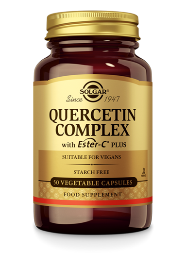 SOLGAR QUERCETIN COMPLEX 50ST